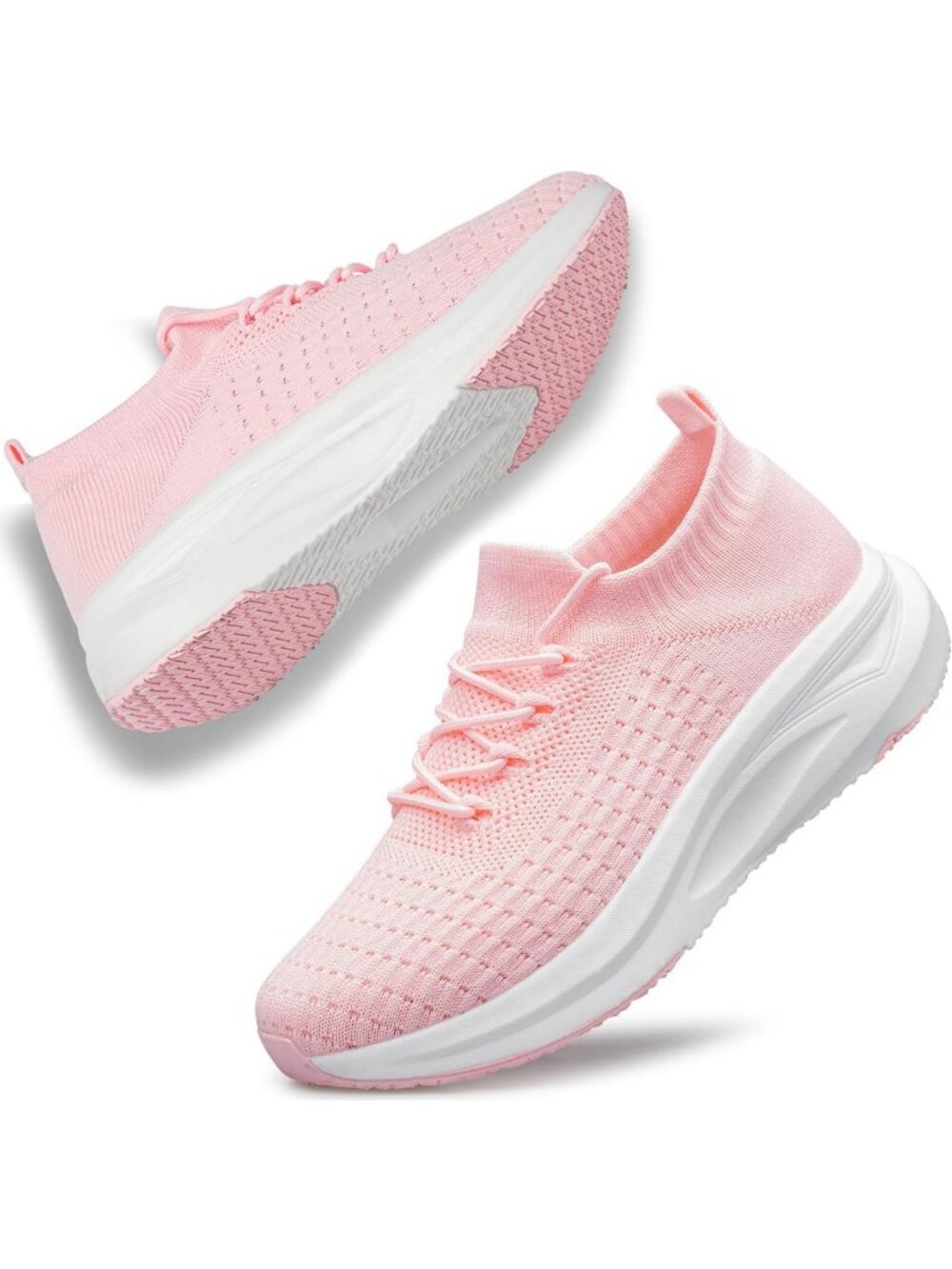 Comfortable Slip-On Walking Shoes for Women | Non-Slip Mesh Casual Sneakers